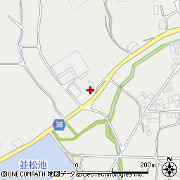 奈良県奈良市都祁友田町1398周辺の地図