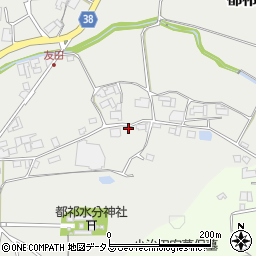 奈良県奈良市都祁友田町251周辺の地図