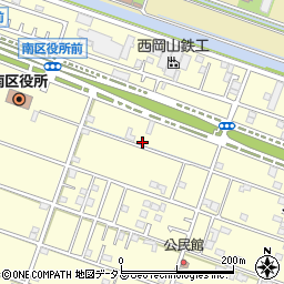 日本機電西日本販売株式会社　岡山営業所周辺の地図