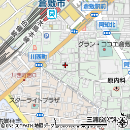 岡本ミシン店周辺の地図