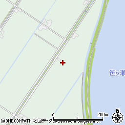 岡山県岡山市南区藤田2161周辺の地図