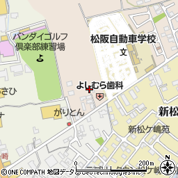 三重県松阪市松ヶ島町26周辺の地図