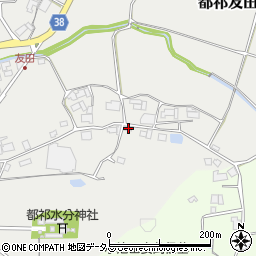奈良県奈良市都祁友田町295周辺の地図