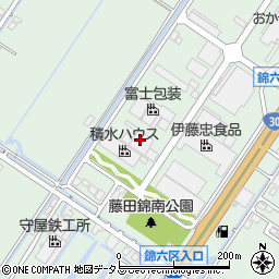西日本日紅株式会社周辺の地図