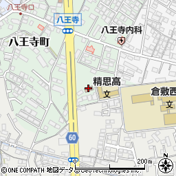 倉敷市倉敷西公民館周辺の地図