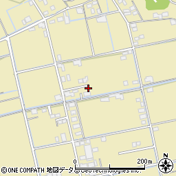 岡山県倉敷市中帯江221-7周辺の地図