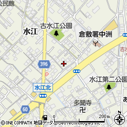 池田満郎司法書士事務所周辺の地図