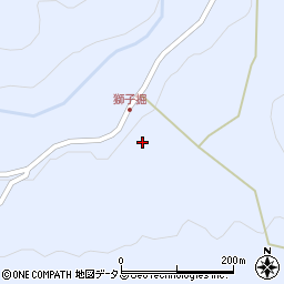 広島県安芸高田市向原町坂4693周辺の地図