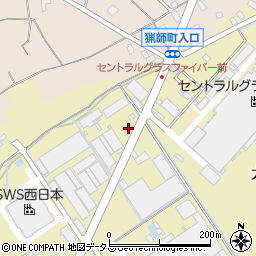 とらんすぽーと・やまはた周辺の地図