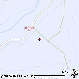 広島県安芸高田市向原町坂4814周辺の地図