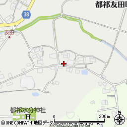 奈良県奈良市都祁友田町326周辺の地図