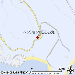 岡山県瀬戸内市牛窓町鹿忍6550周辺の地図