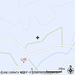 広島県安芸高田市向原町坂5115周辺の地図