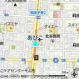 株式会社三菱ＵＦＪ銀行　あびこ支店周辺の地図