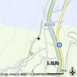岡山県倉敷市玉島陶1338周辺の地図
