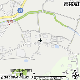 奈良県奈良市都祁友田町297周辺の地図