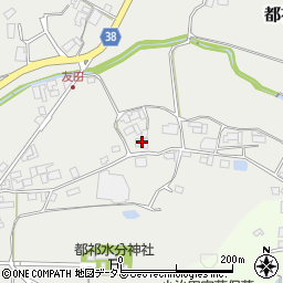 奈良県奈良市都祁友田町254周辺の地図