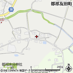 奈良県奈良市都祁友田町331周辺の地図