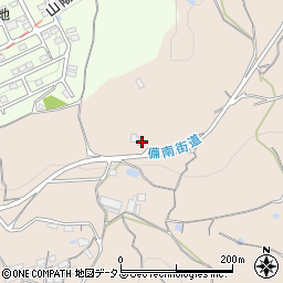 岡山県倉敷市船穂町水江801周辺の地図