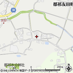 奈良県奈良市都祁友田町330周辺の地図
