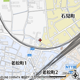 岡山県倉敷市日吉町520周辺の地図