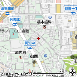 クラブ六本木倉敷店周辺の地図