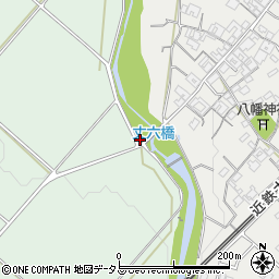 三重県名張市赤目町丈六648周辺の地図