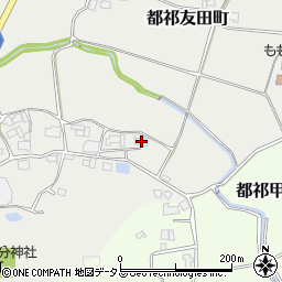 奈良県奈良市都祁友田町374周辺の地図