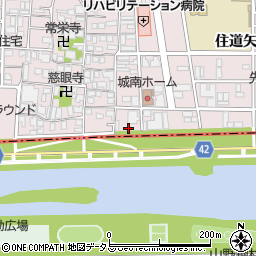 松崎工業周辺の地図
