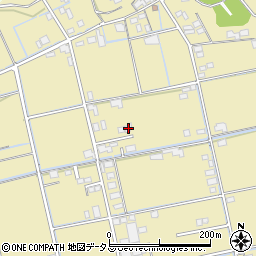 岡山県倉敷市中帯江221-3周辺の地図