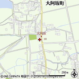三重県松阪市大阿坂町629周辺の地図