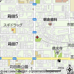 苅田サンハイツ周辺の地図
