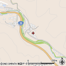 奈良県天理市滝本町802周辺の地図
