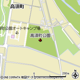 高須町公園周辺の地図