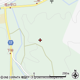 島根県益田市桂平町117周辺の地図