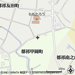 奈良県奈良市都祁友田町439周辺の地図