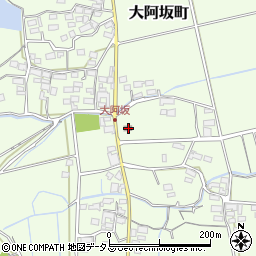 三重県松阪市大阿坂町2211周辺の地図