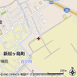 三重県松阪市新松ヶ島町219周辺の地図