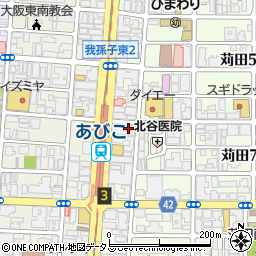 ＰＬＡＺＡ　ＡＢＩＣＯ周辺の地図