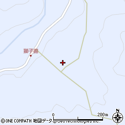 広島県安芸高田市向原町坂4696周辺の地図