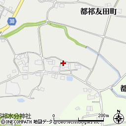 奈良県奈良市都祁友田町372周辺の地図