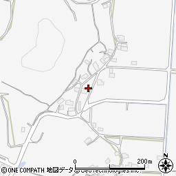 岡山県岡山市東区正儀3802周辺の地図
