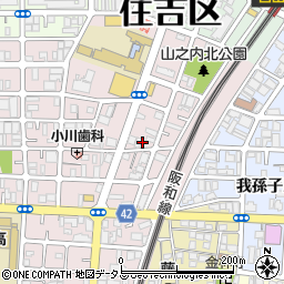 有限会社今井商事周辺の地図