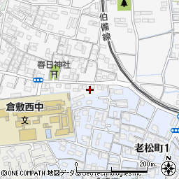 岡山県倉敷市日吉町400-10周辺の地図