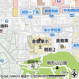 倉敷東小児童クラブ・しらかべキッズ周辺の地図