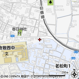 岡山県倉敷市日吉町400周辺の地図