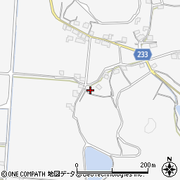 岡山県岡山市東区正儀2624周辺の地図