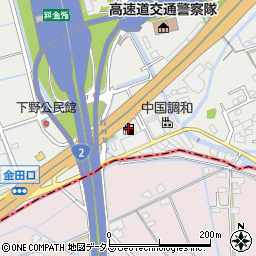 ａｐｏｌｌｏｓｔａｔｉｏｎセルフ早島インターＳＳ周辺の地図