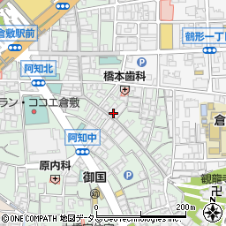 チーズ×カクテル&ワイン　ダイニングバー ノクターン周辺の地図