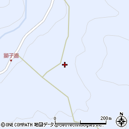 広島県安芸高田市向原町坂4712周辺の地図